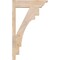 Ekena Millwork Merced Smooth Traditional Outlooker, Douglas Fir, 5 1/2"W x 18"D x 30"H OUT06X18X30MRC01SDF - alternate 4